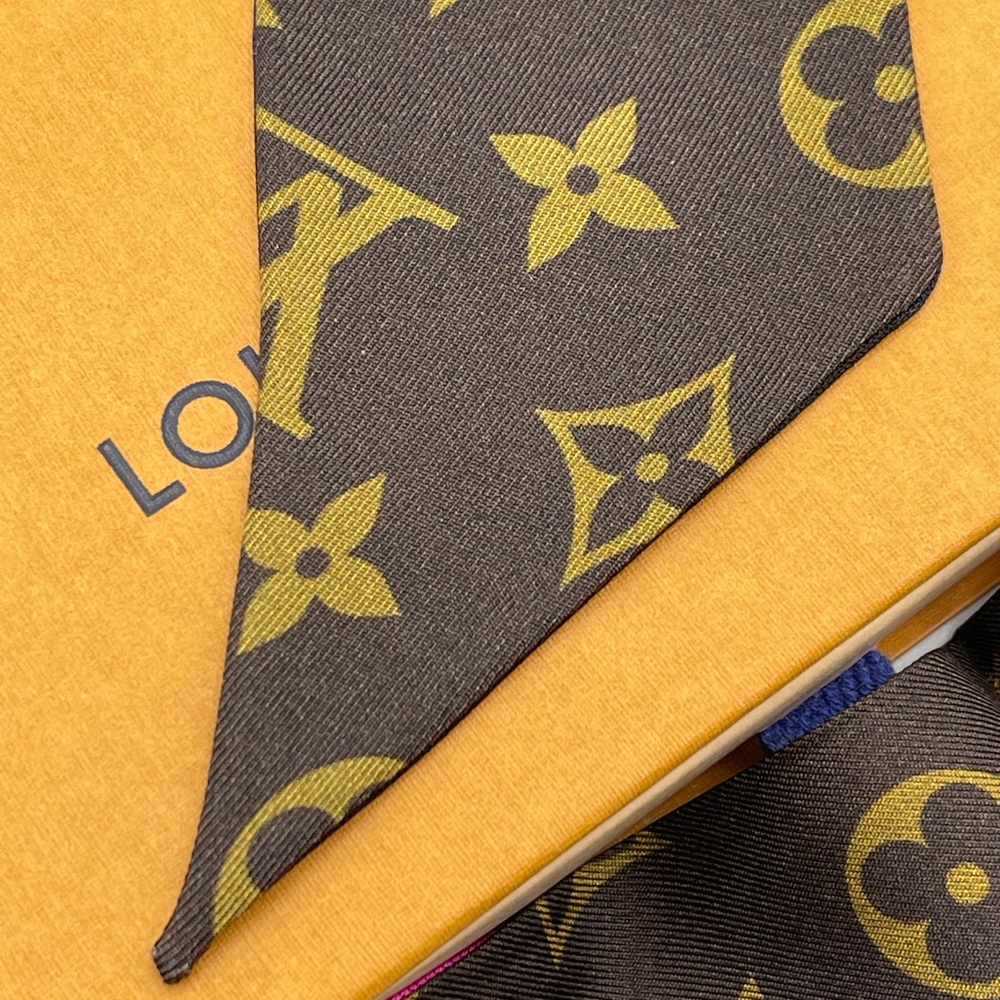 Louis Vuitton Race Cruise Collection Runway Bandeau Neckerchief Scarf Wrap Rare - Picture 11 of 14